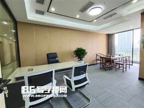 重慶金星科技大廈出租 光電園核心區，輕軌口視野佳，220平米帶家具辦公空間